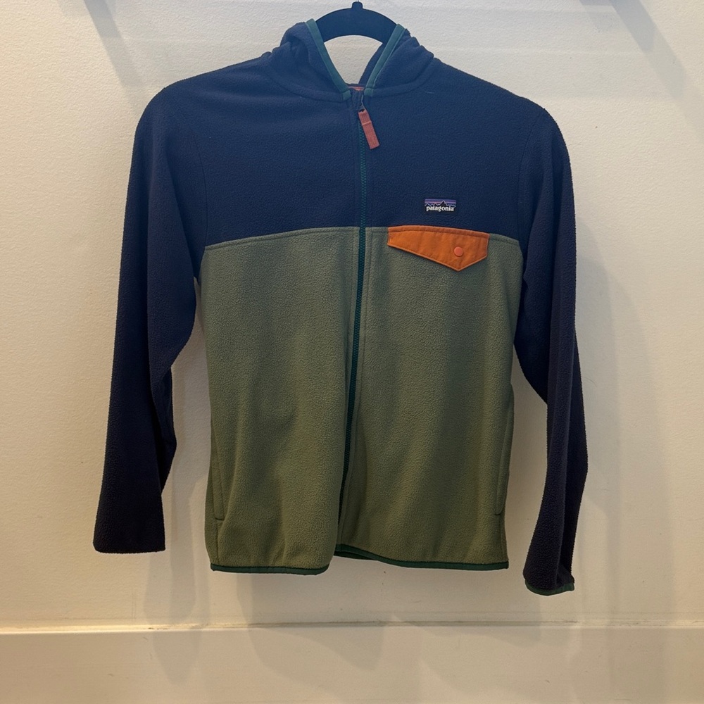 Boy’s Patagonia Fleece Hoodie